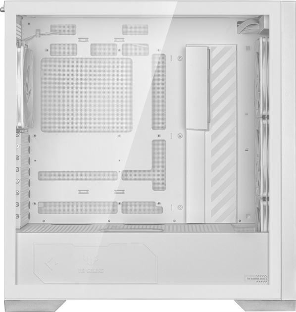 Obudowa ASUS TUF Gaming GT302 ARGB White (90DC00I3-B19000) - obraz 3