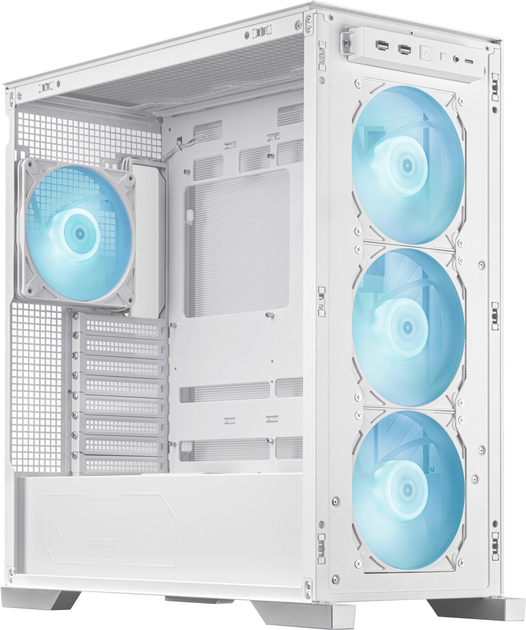 Obudowa ASUS TUF Gaming GT302 ARGB White (90DC00I3-B19000) - obraz 15