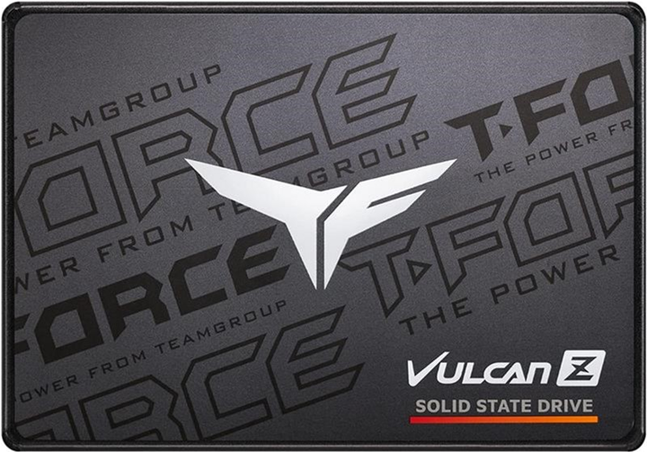 Dysk SSD Team Group T-FORCE VULCAN Z 240GB 2.5" SATAIII 3D NAND TLC (T253TZ240G0C101) - obraz 1