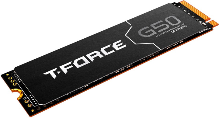 Dysk SSD Team Group T-FORCE G50 1TB M.2 2280 PCIe 4.0 x4 3D NAND TLC (TM8FFE001T0C129) - obraz 4