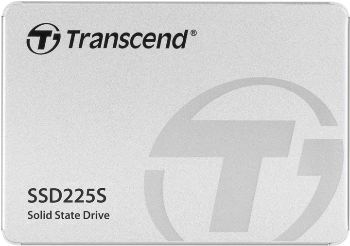 Dysk SSD Transcend SSD225S 2TB 2.5" SATA III 3D NAND TLC (TS2TSSD225S) - obraz 1