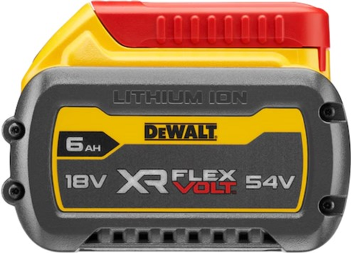 Акумулятор для інструменту DeWalt XR FLEXVOLT Li-Ion 18/54 V 6 Ah (DCB546-XJ) - зображення 4