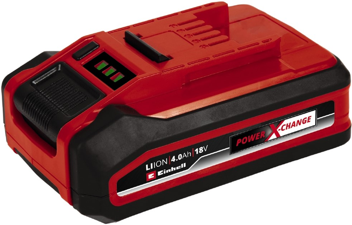 Акумулятор для інструменту Einhell Power X-Change Plus Li-Ion 18V/4Ah (4511553) - зображення 1