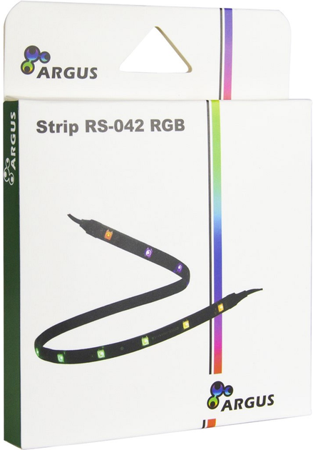 Підсвітка для корпусу Inter-Tech ARGUS RS-042 RGB 500 мм - зображення 3