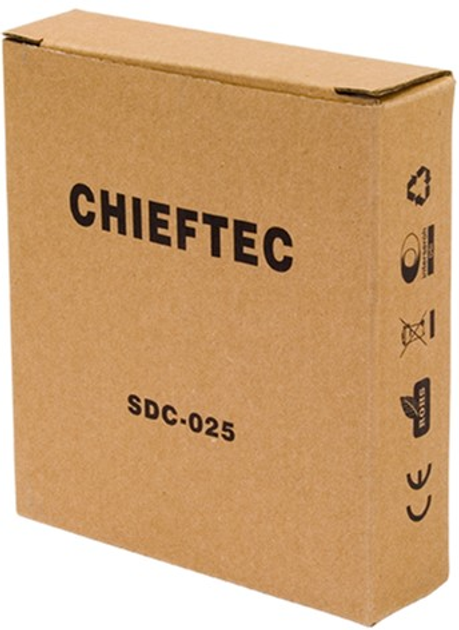 Przejściówka ramkowa Chieftec SDC-025 3.5" na 2 x 2.5" HDD/SSD (SDC-025) - obraz 7