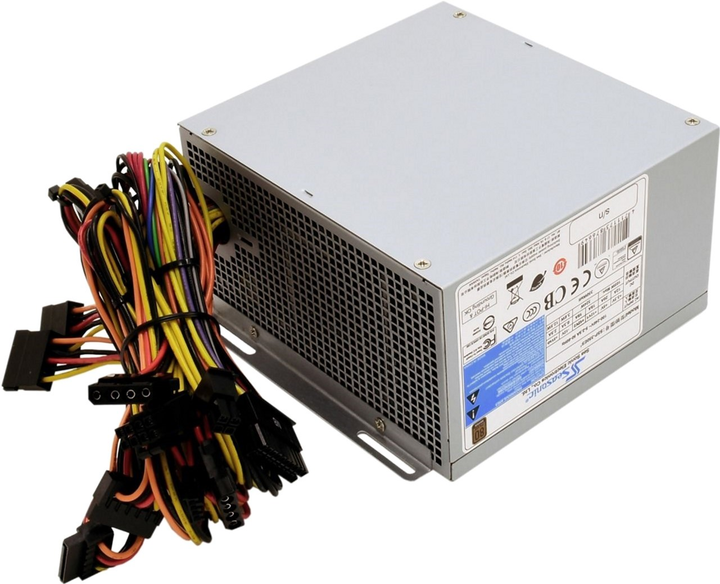 Zasilacz sieciowy Seasonic ES2 ATX 600W 80 PLUS Bronze (SSP-600ES2) - obraz 8
