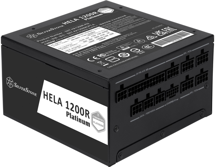 Блок живлення Silverstone HELA 1200R Platinum (SST-HA1200R-PM) - зображення 9