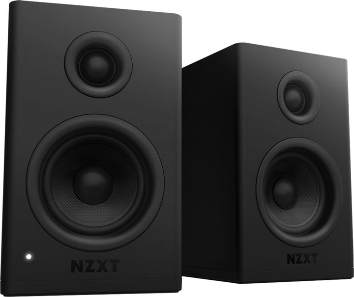 System dźwiękowy NZXT Gaming Speakers 3" V2 EU Black (AP-SPKB2-EU) - obraz 1