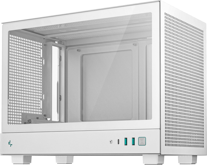 Obudowa DeepCool CH160 White (R-CH160-WHNGI0-G-1) - obraz 3