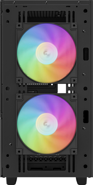 Obudowa DeepCool CH360 Black (R-CH360-BKAPE3-G-1) - obraz 4