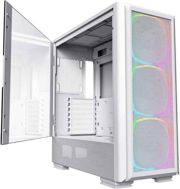 Obudowa Montech SKY TWO GX White (SKYTWOGXW) - obraz 3