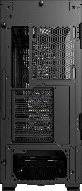 Obudowa Montech SKY TWO GX Black (SKYTWOGXB) - obraz 5