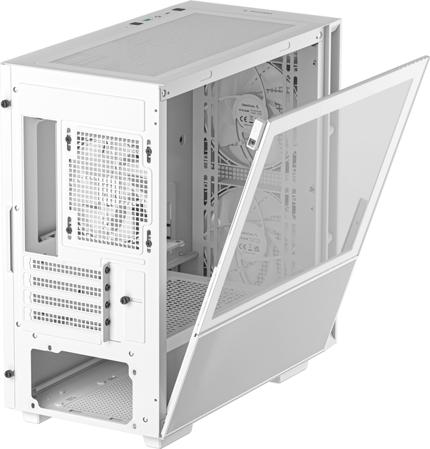 Obudowa DeepCool CH360 White (R-CH360-WHAPE3-G-1) - obraz 7