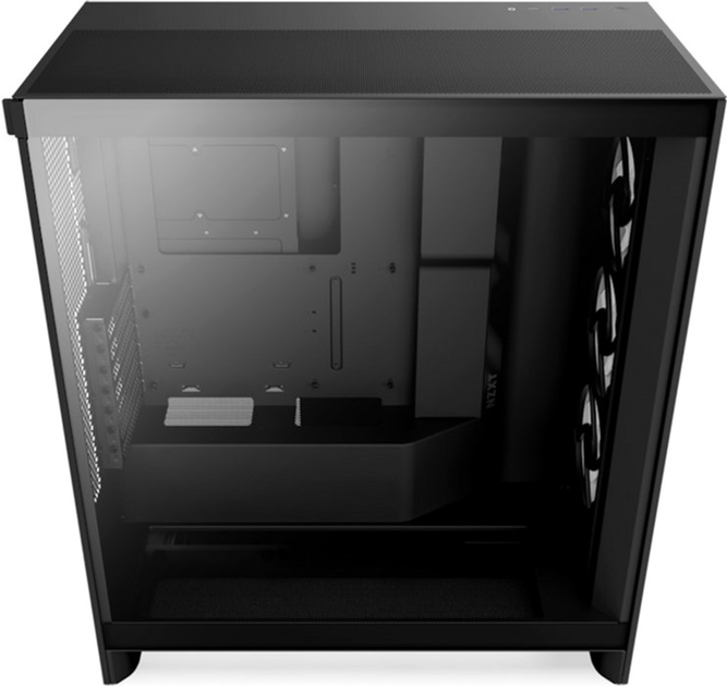 Корпус NZXT H7 Flow RGB Matte Black (CM-H72FB-R1) - зображення 8