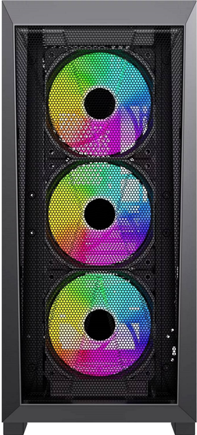 Obudowa Xilence XILENT X X912.ARGB Black (4044953503610) - obraz 4