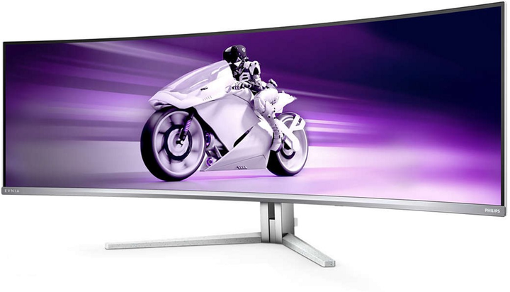 Монітор 49" Philips Evnia Gaming 49M2C8900/00 - зображення 5