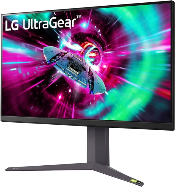 Монитор 31.5" LG UltraGear 32GR93U-B - изображение 4