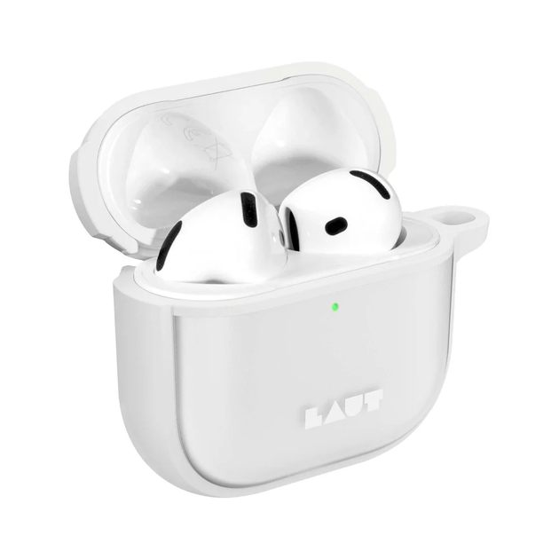 Чехол для наушников Laut Huex Protect Case for AirPods 4, Frost (L_AP5_HPT_F) - изображение 2