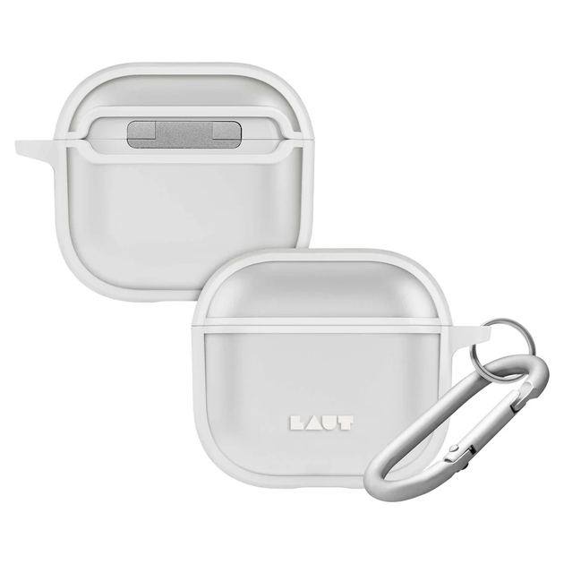 Чехол для наушников Laut Huex Protect Case for AirPods 4, Frost (L_AP5_HPT_F) - изображение 3