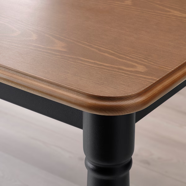 Кухонний стіл DANDERYD IKEA 604.431.46 сосна/чорний - Фото 2 Кухонний стіл DANDERYD IKEA 604.431.46 сосна/чорний - зображення 2