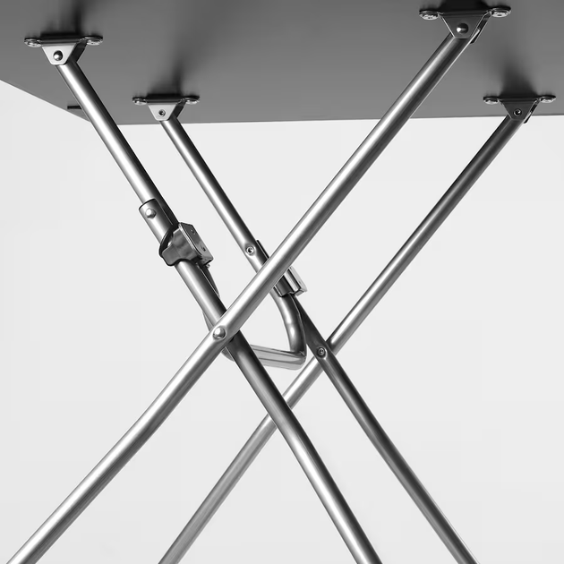 Стол раскладной GUNDE 67x67 cm IKEA 005.468.97 - изображение 3