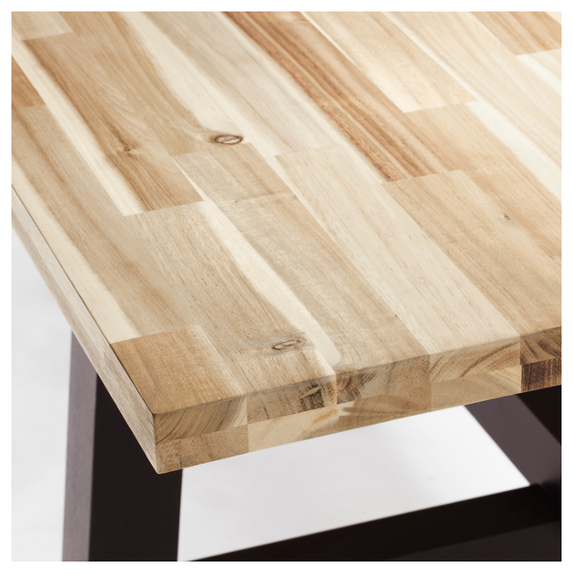 Стол SKOGSTA IKEA 704.192.64 акация - изображение 4