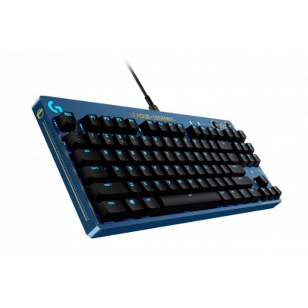 Клавіатура Logitech G Pro Mechanical Keyboard League of Legends Edition (920-010536) - зображення 2
