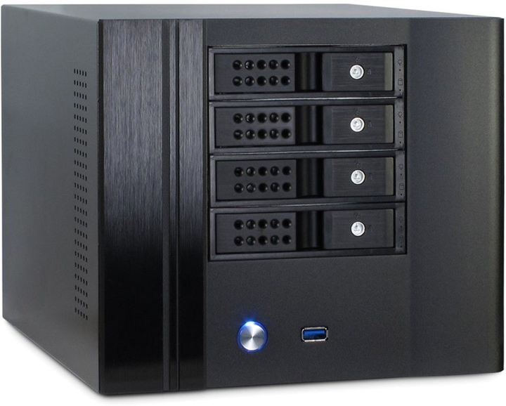 Корпус Inter-Tech SC-4004 Black (88887186) - зображення 1