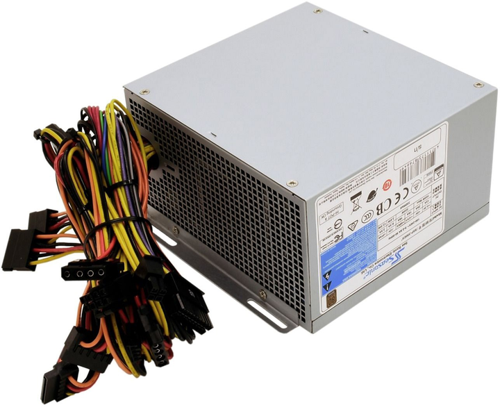 Блок питания Seasonic ATX ES2 400W 80 PLUS Bronze (SSP-400ES2) - изображение 8
