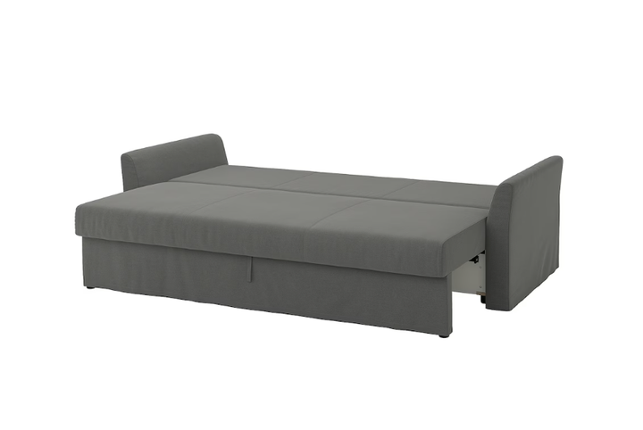 Диван 3-х местный HOLMSUND IKEA 595.169.40 темно-серый - изображение 2