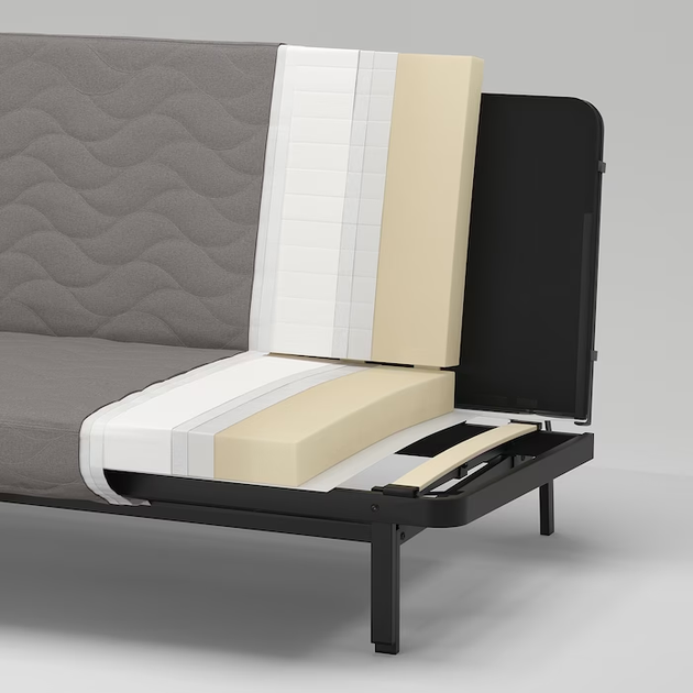 Диван 3-местный NYHAMN IKEA 994.999.91 светло-серый - изображение 3