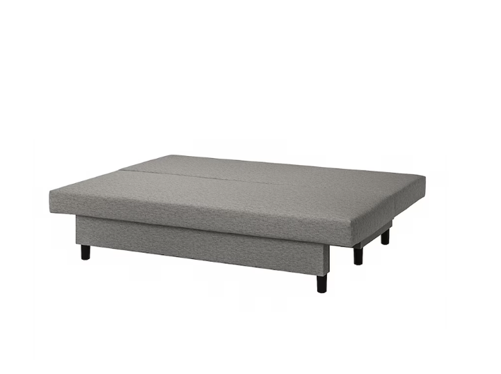 Диван розкладний АLVDALEN IKEA 505.306.48 сіро-бежевий - зображення 2