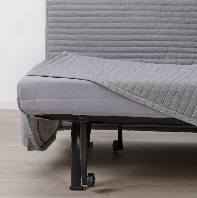 Диван 2-місний LYCKSELE MURBO IKEA 093.870.40 світло-сірий - зображення 4