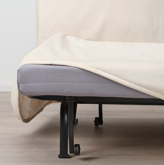 Диван 2-місний LYCKSELE MURBO IKEA 493.870.19 світло-бежевий - зображення 4