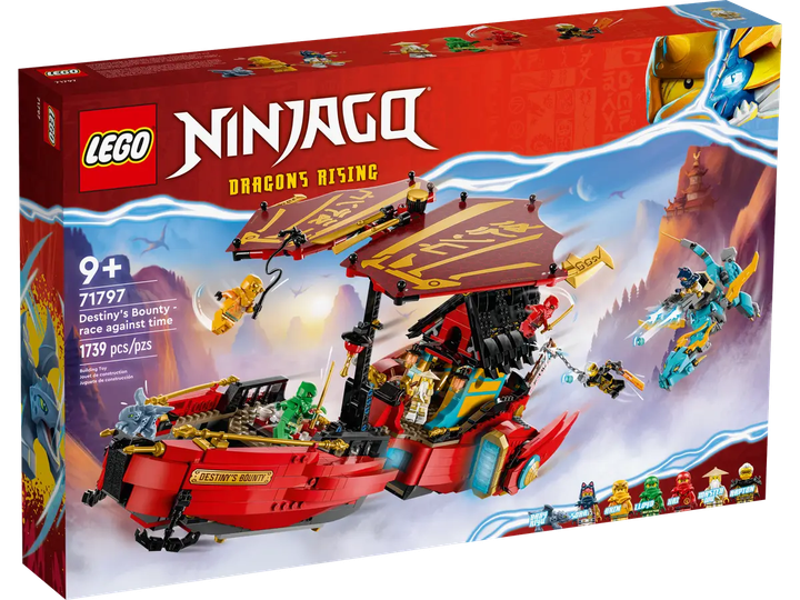 Конструктор LEGO Ninjago Перлина Призначення - гонка з часом 1739 елементів (71797) - зображення 1