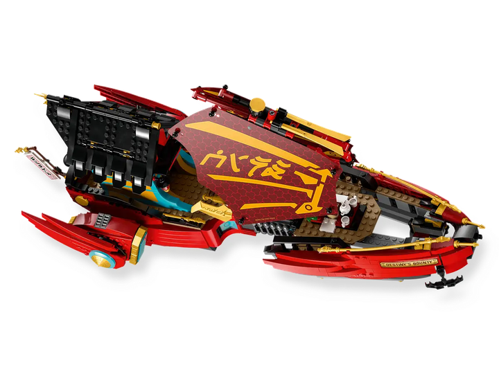 Конструктор LEGO Ninjago Перлина Призначення - гонка з часом 1739 елементів (71797) - зображення 2