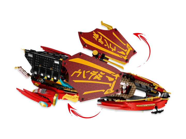 Конструктор LEGO Ninjago Перлина Призначення - гонка з часом 1739 елементів (71797) - зображення 3