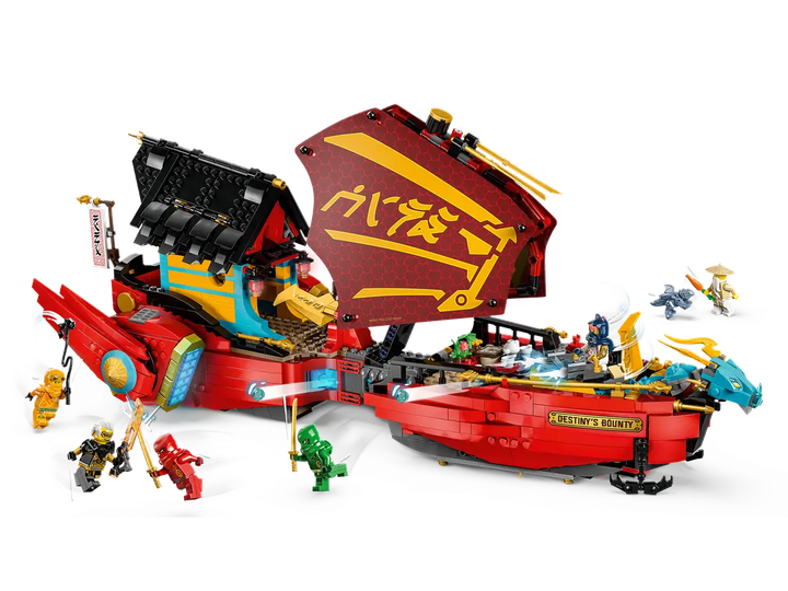 Конструктор LEGO Ninjago Перлина Призначення - гонка з часом 1739 елементів (71797) - зображення 8