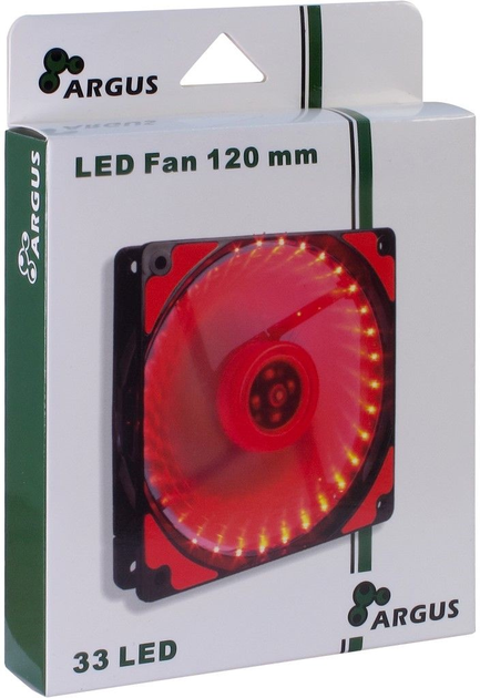 Вентилятор Argus L-12025 Red (L-12025 RD) - изображение 3