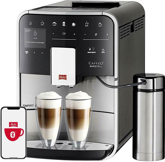 Кавомашина Melitta Barista TS Smart (4006508217854) - зображення 1