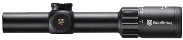 прицел Nikko Stirling Boar Eater 1-6х24 с подсветкой. Сетка - 4 Dot - изображение 5