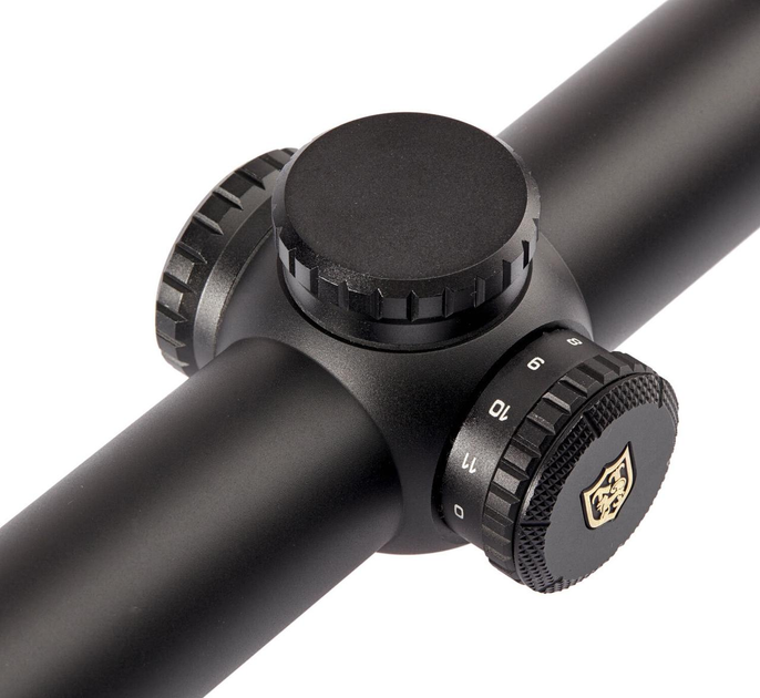 прицел Nikko Stirling Boar Eater 1-6х24 с подсветкой. Сетка - 4 Dot - изображение 10