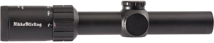 прицел Nikko Stirling Boar Eater 1-6х24 с подсветкой. Сетка - 4 Dot - изображение 11