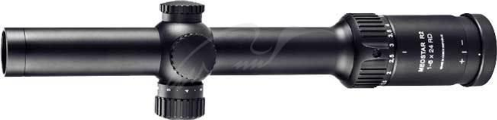 приціл Meopta MeoStar R2 1-6x24 RD сітка — 4C з підсвіткою - зображення 2