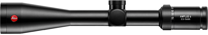 прицілоптичний Leica Amplus 6 2,5-15x50 прицільна сітка L-4 з підсвіткою - зображення 2