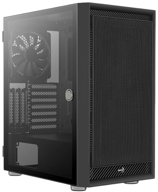 Obudowa AeroCool Graphite v1 Black (ACCM-PB24013.11) - obraz 1