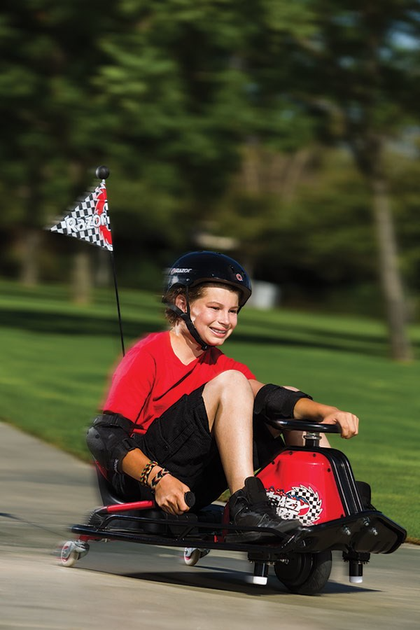 Pojazd elektryczny dla dzieci Razor Crazy Cart (845423014254) - obraz 8