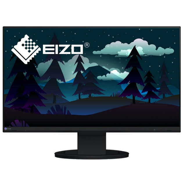Монитор Eizo EV2490-BK безрамочный IPS 1920x1080 Full HD 24" / 2W - изображение 2