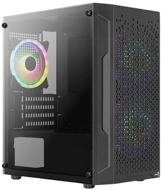 Корпус AeroCool Trinity Mini v3 RGB Black (ACCS-PV32133.11) - изображение 1