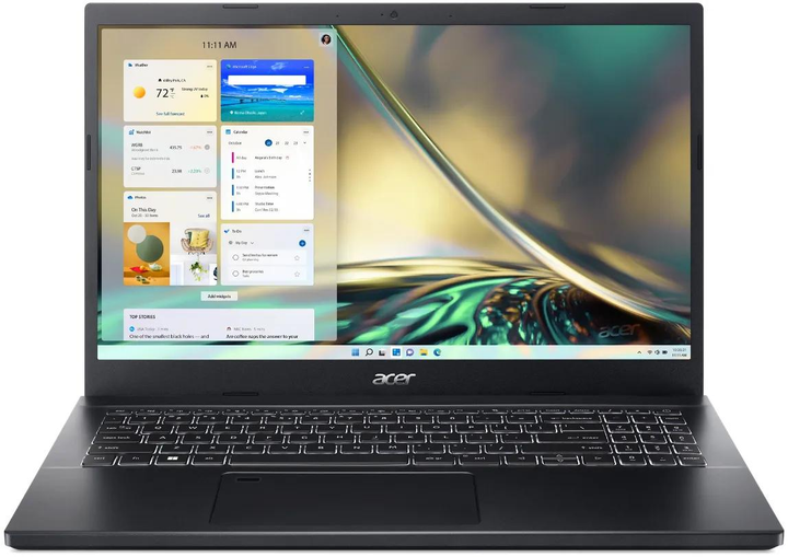 Ноутбук Acer Aspire 7 A715-76G Intel Core i7-12650H, 4,7 ГГц - зображення 1
